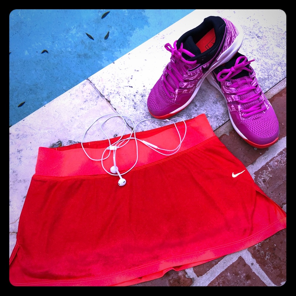 Nike Dri Fit Running Tennis Skirt